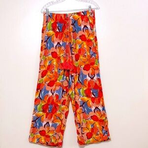 C&C California - Multicolor Floral Pants